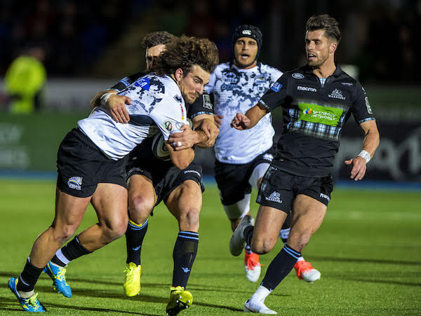 La formazione delle Zebre per la trasferta a Glasgow