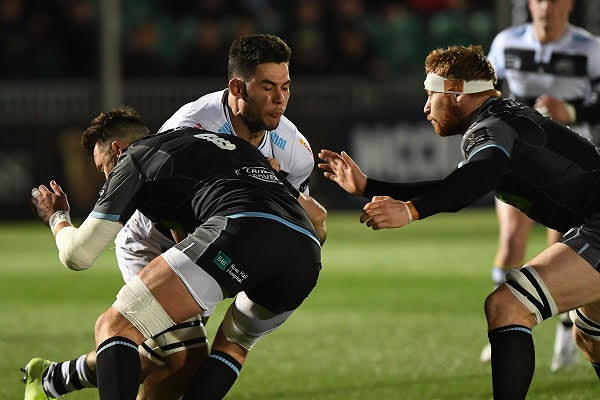 Le Zebre tengono testa a Glasgow per un tempo, poi gli scozzesi hanno la meglio