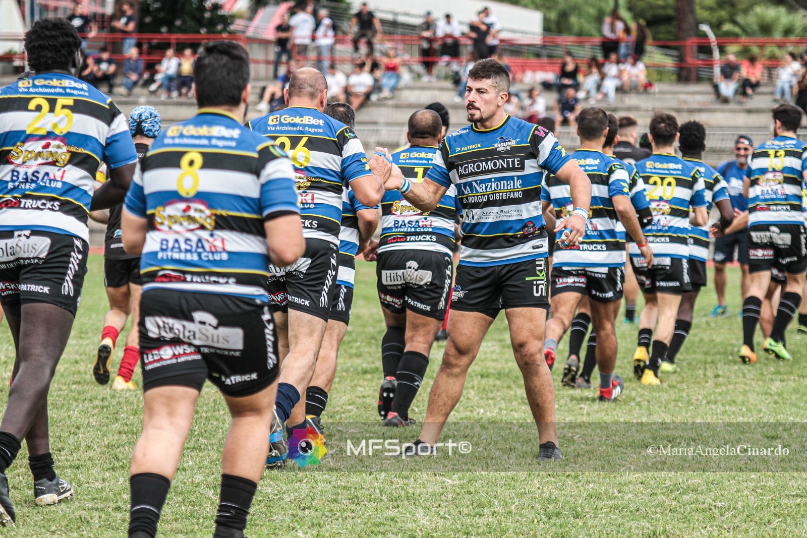 Si chiude la stagione 2019/2020. Lo ha deciso la Fir. Il Ragusa Rugby plaude