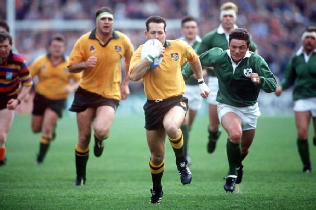 Il grande rugby in streaming con World Rugby, si parte oggi con la Coppa del Mondo del 1991