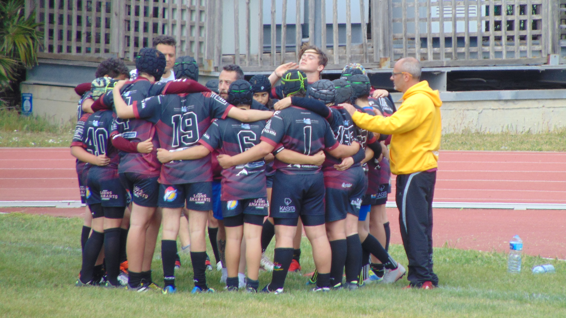 Bilancio dei Lions Amaranto Livorno under 14 ed i record dell’allenatore Daniele Conflitto