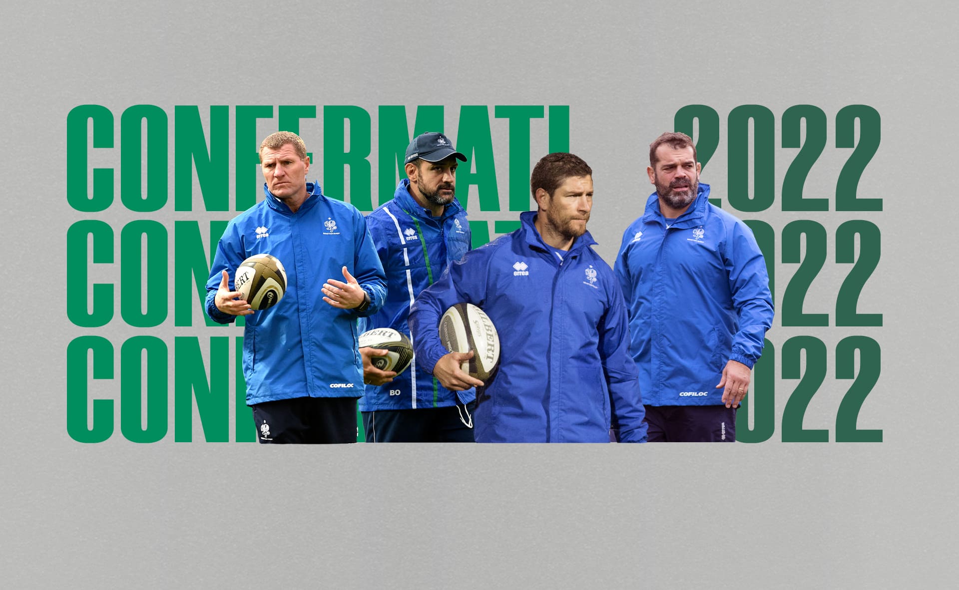 Bortolami, Galon, Goosen ed Ongaro confermati sino al 2022