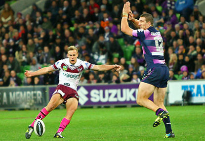 Rugby League for Dummies: il gioco al piede