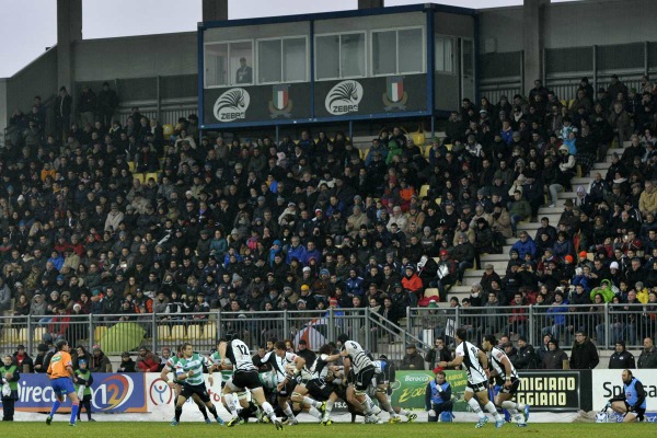 Zebre vs Benetton 2014, la prima vittoria a Parma riproposta domenica 19 aprile sui social