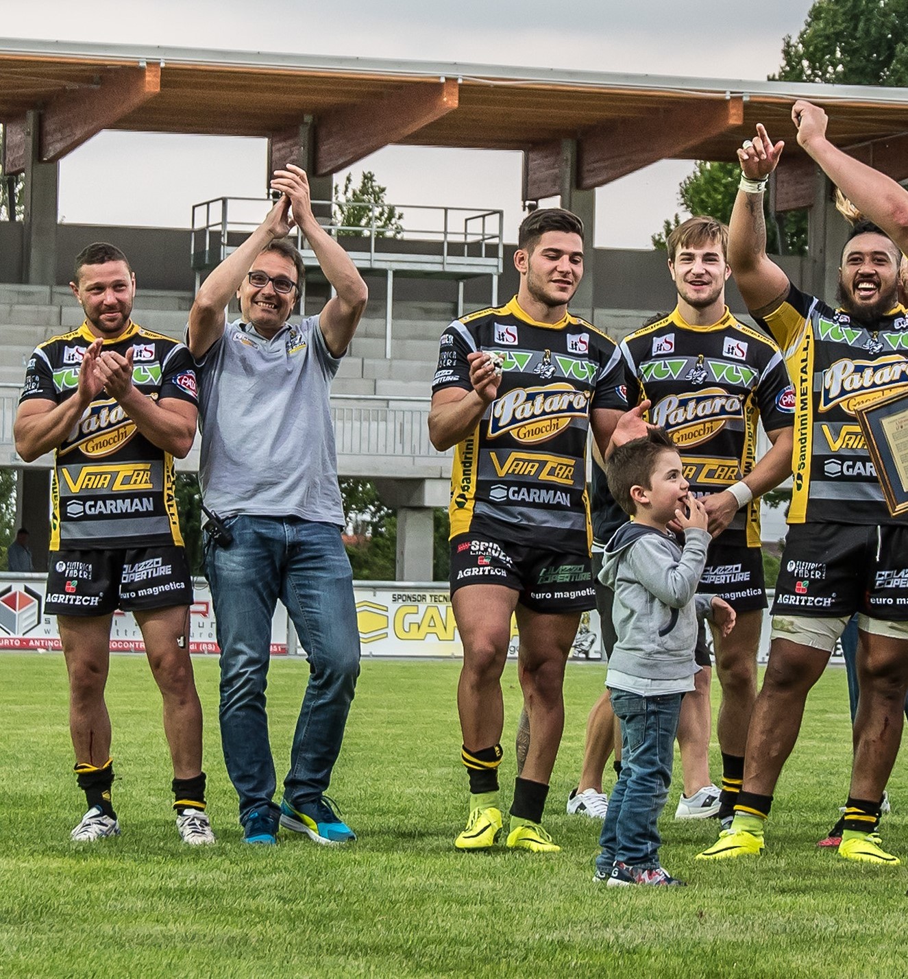 Massimo Brunello lascia la guida del Rugby Calvisano