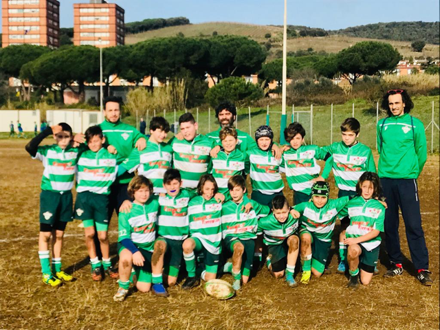 Livorno Rugby under 12: il bilancio della stagione