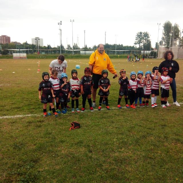Il bilancio stagionale degli under 6 dei Lions Amaranto Livorno