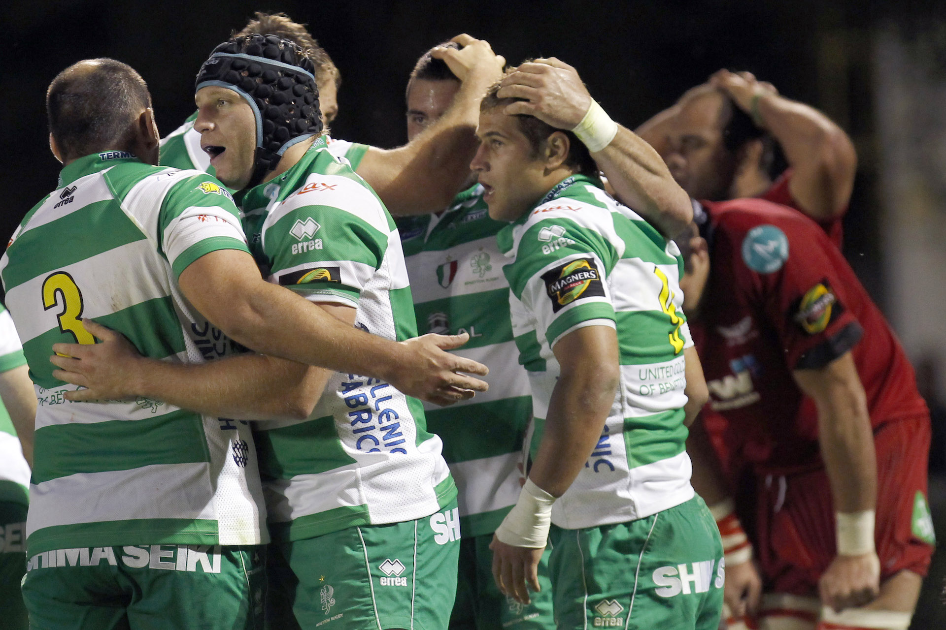 Relive | Sabato alle 20:45 Benetton rugby vs Scarlets, l’esordio dei Leoni in Celtic League