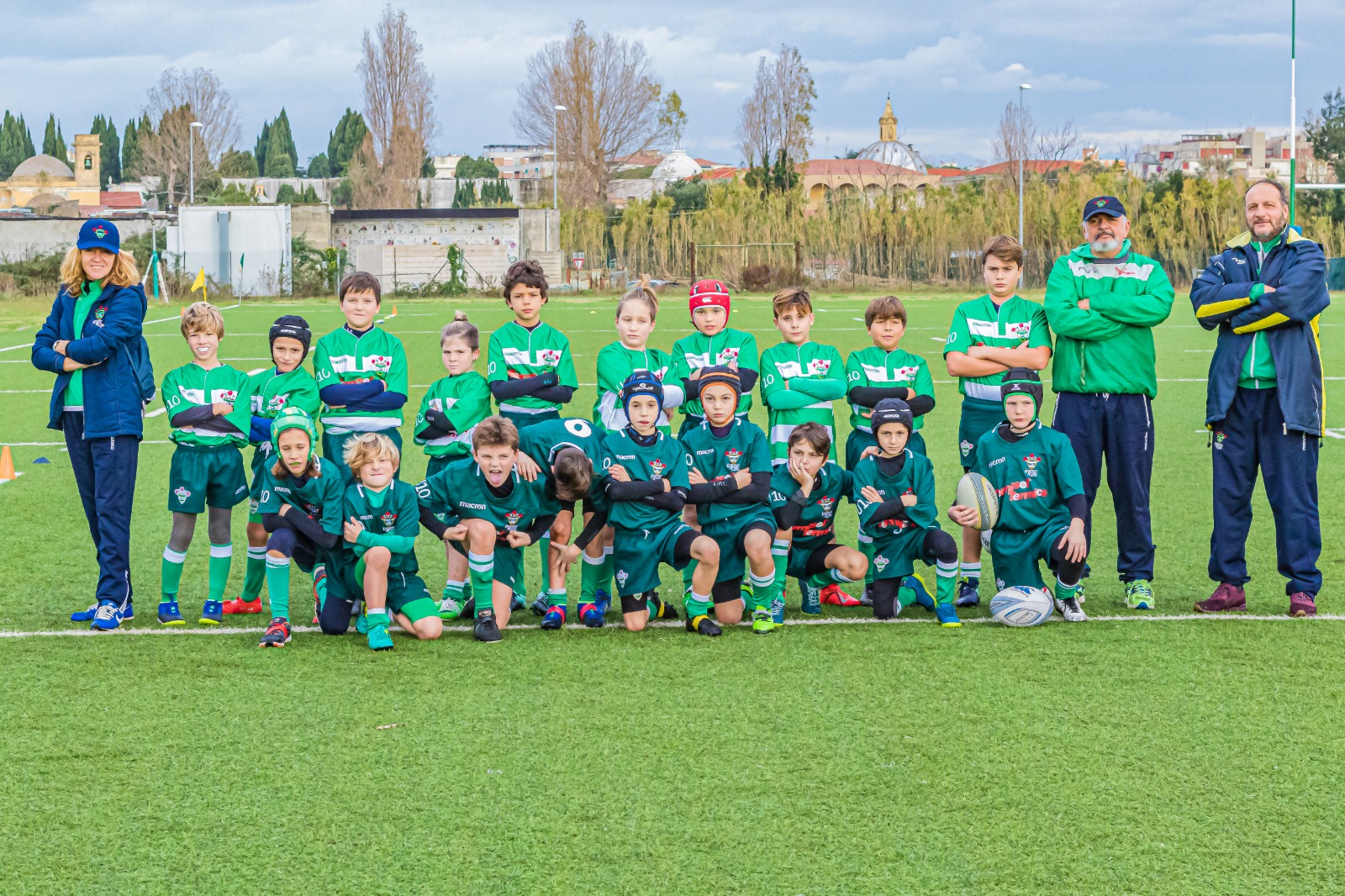 Livorno Rugby under 10: il bilancio della stagione