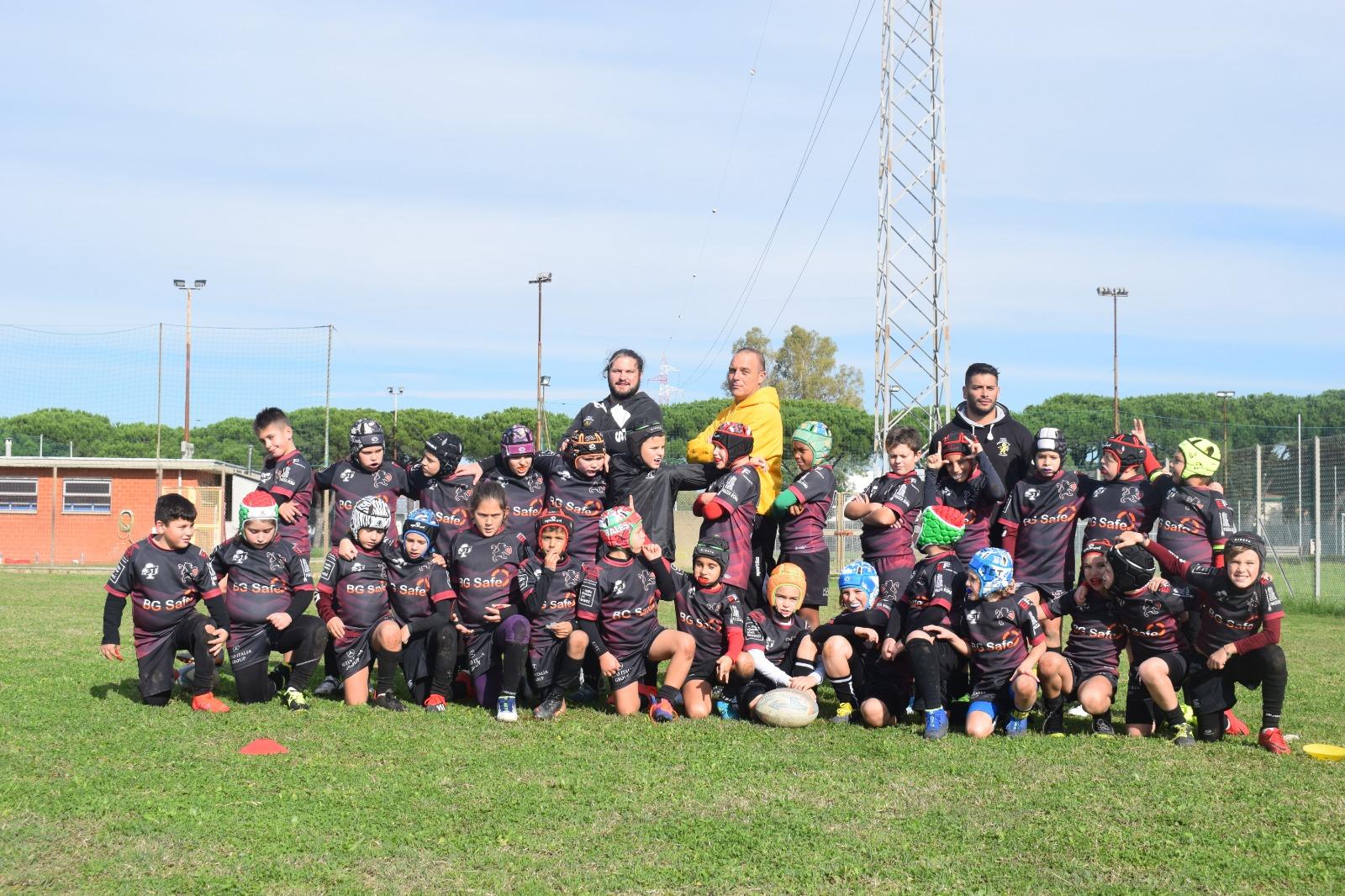 Lions Amaranto: un U10 in crescita racconta la propria stagione “spezzata”