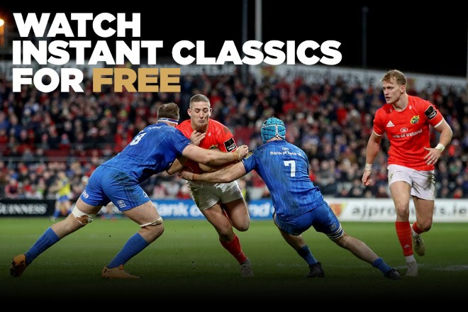 Vi manca il rugby? Sul sito del Guinness Pro 14 oltre 40 partite da vedere gratis