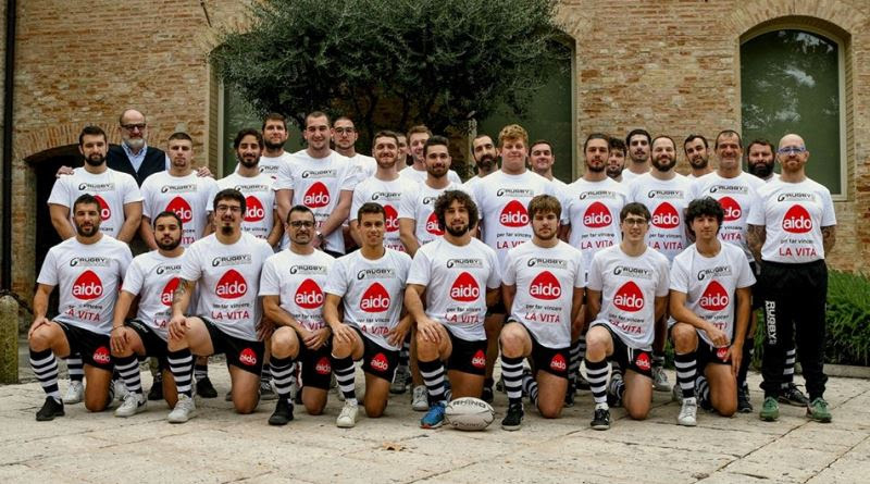 Rugby Mirano testimonial nazionale di AIDO