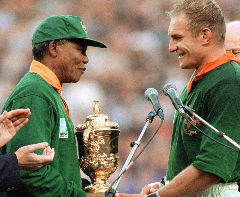 World Rugby: nel menù del fine settimana ecco la finale del Mondiale 1995 tra Sud Africa e Nuova Zelanda