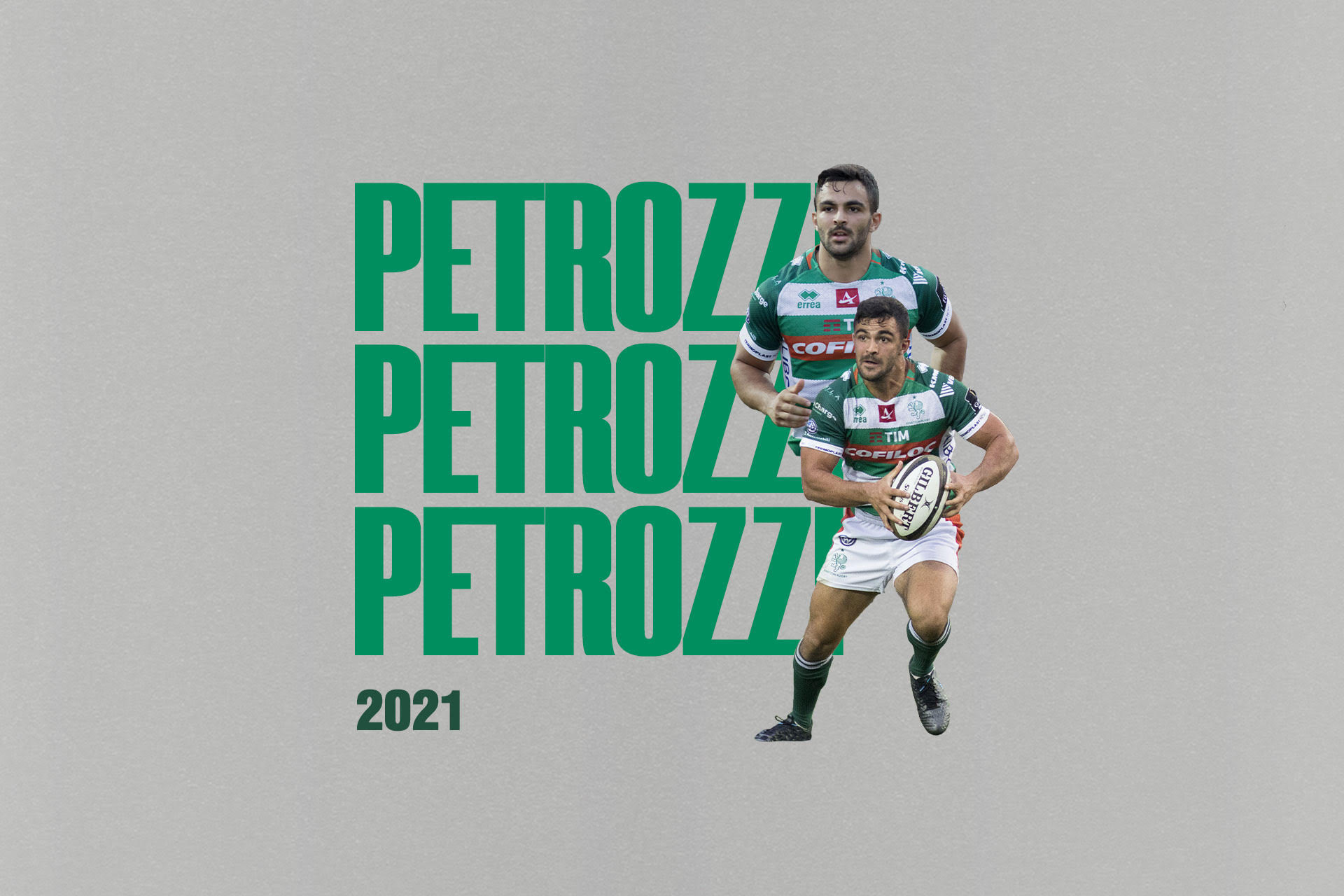 Luca Petrozzi è ufficialmente un nuovo giocatore del Benetton Rugby