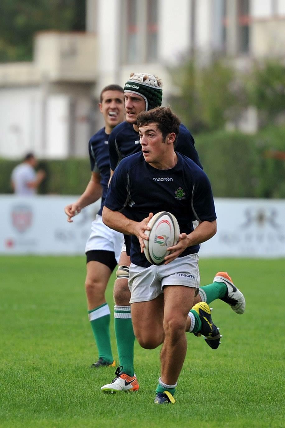 Livorno Rugby, serie B: Giorgio Gragnani – già capitano biancoverde – esce momentaneamente dalla mischia. Suo padre e suo nonno grandi protagonisti del passato con la stessa maglia