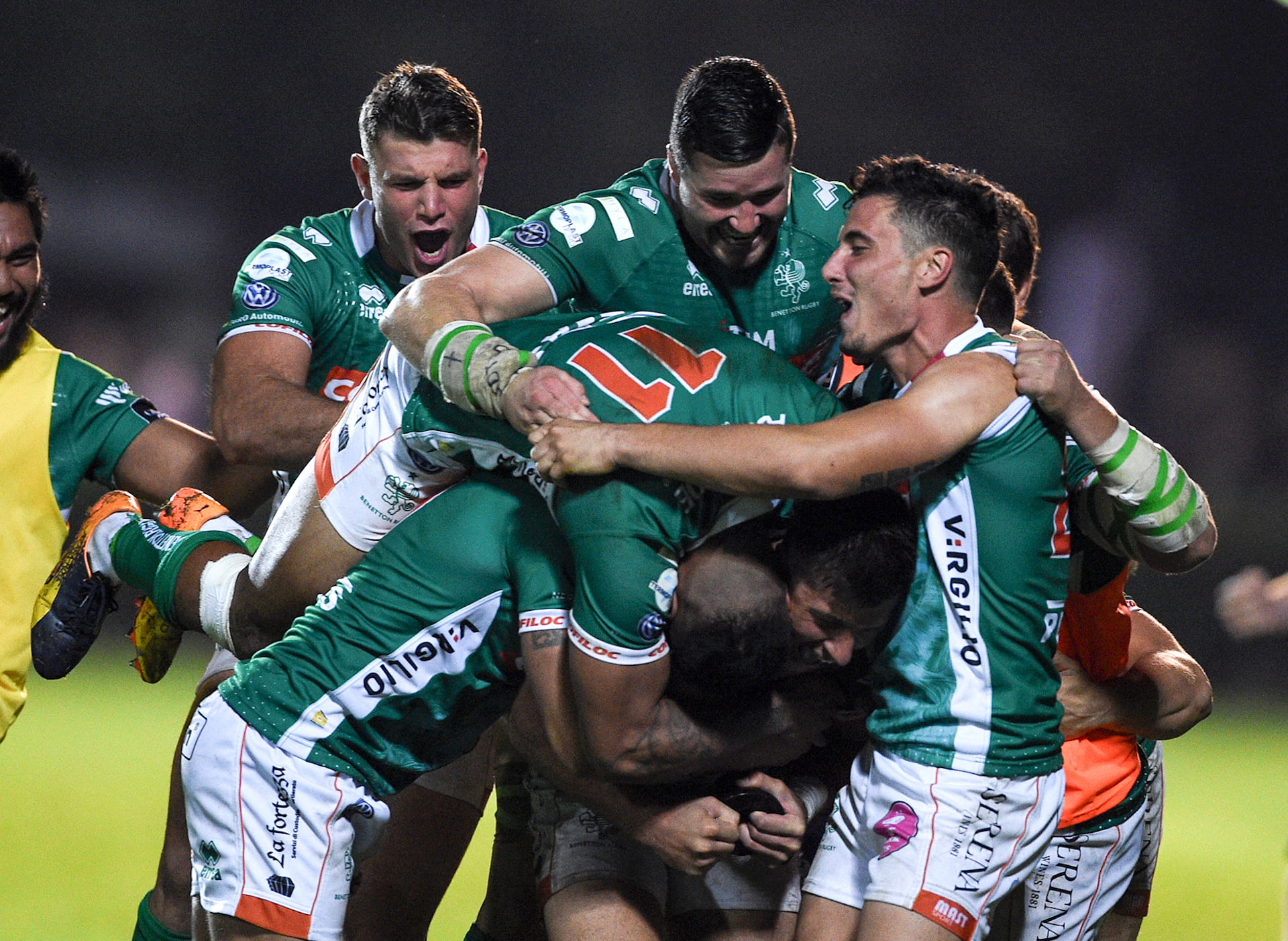 Relive: questa sera Benetton vs Cardiff Blues dell’08/09/2018