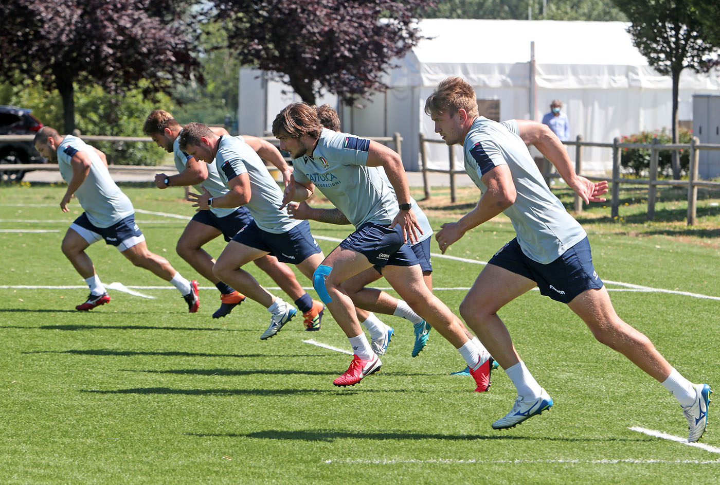 Italrugby, Bigi: “Emozionante tornare in Azzurro. Riprendiamo a costruire il nostro futuro”