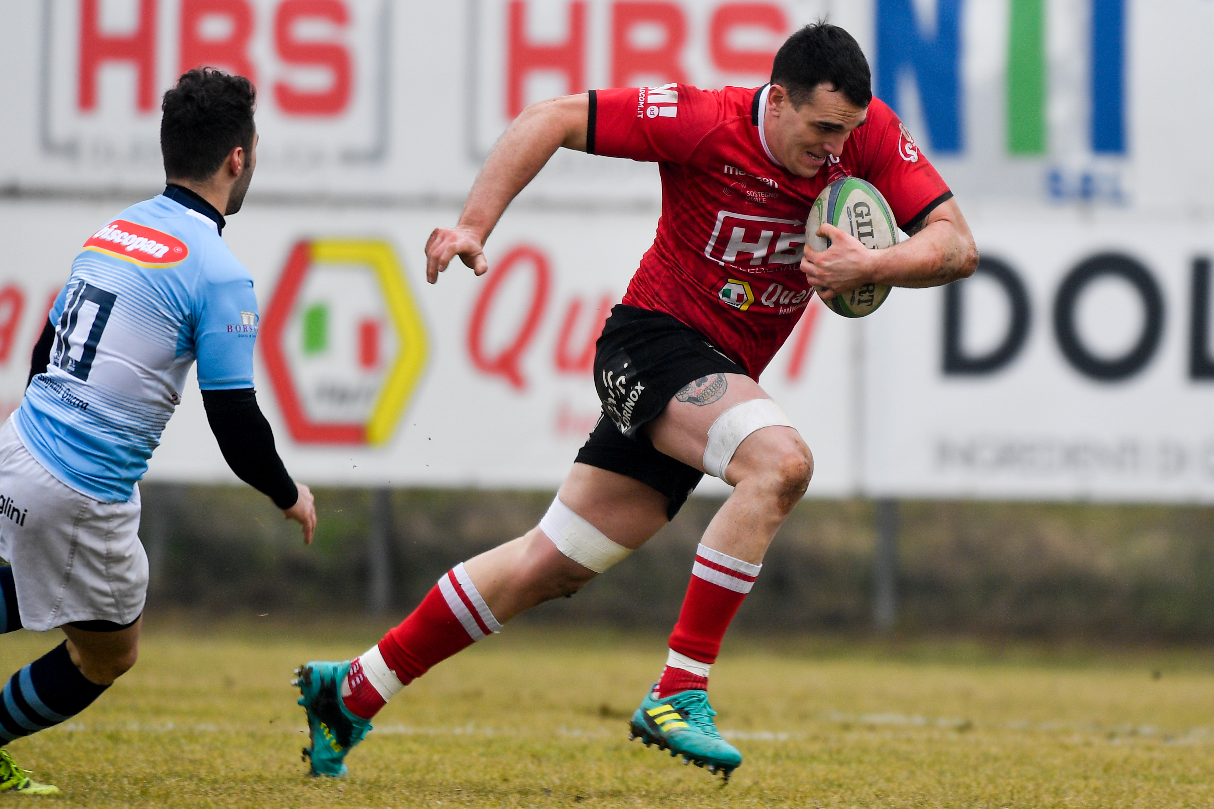 Claudio Borsi alla Rugby Parma