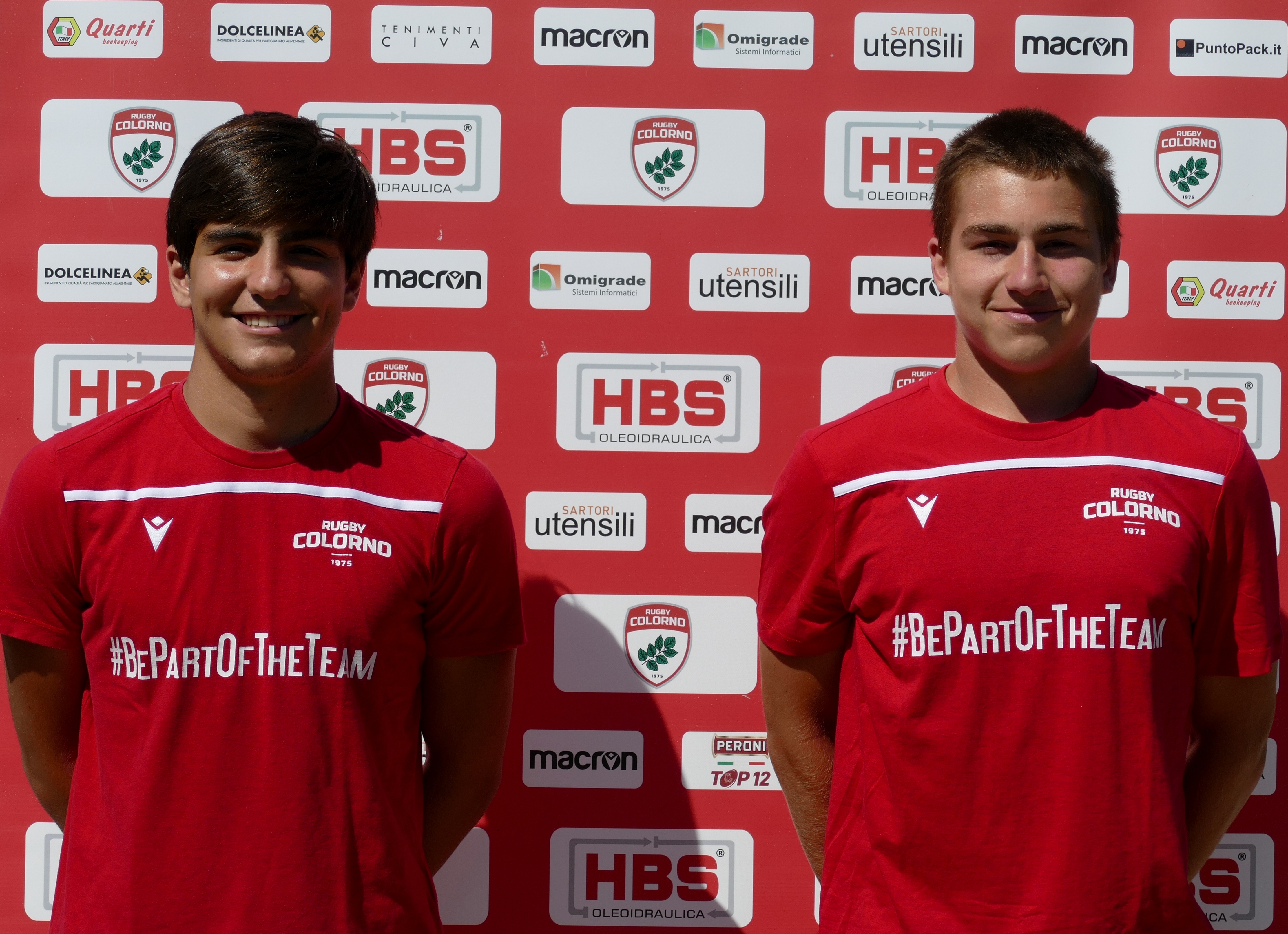 Rugby Colorno: Cantoni e Mey ammessi al CDFP Milano