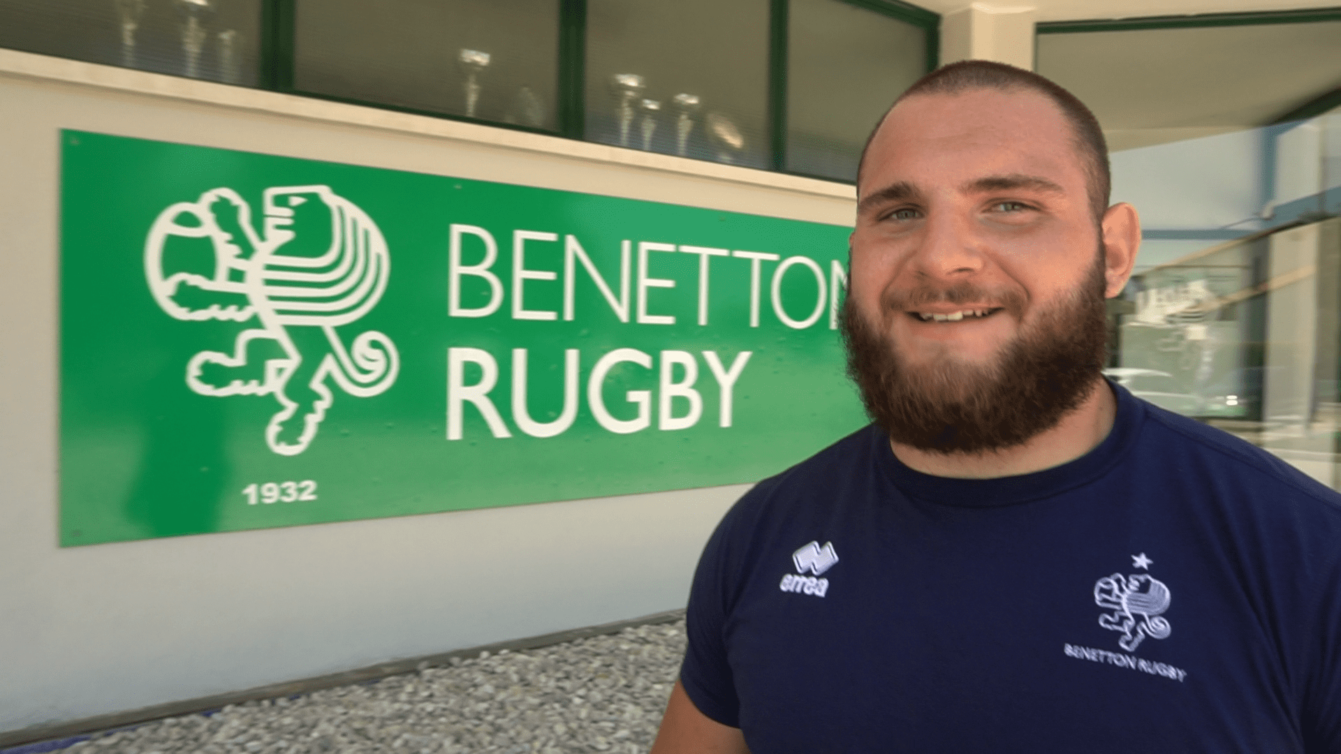 Benetton Rugby, Filippo Alongi: “Sono qui per migliorare”