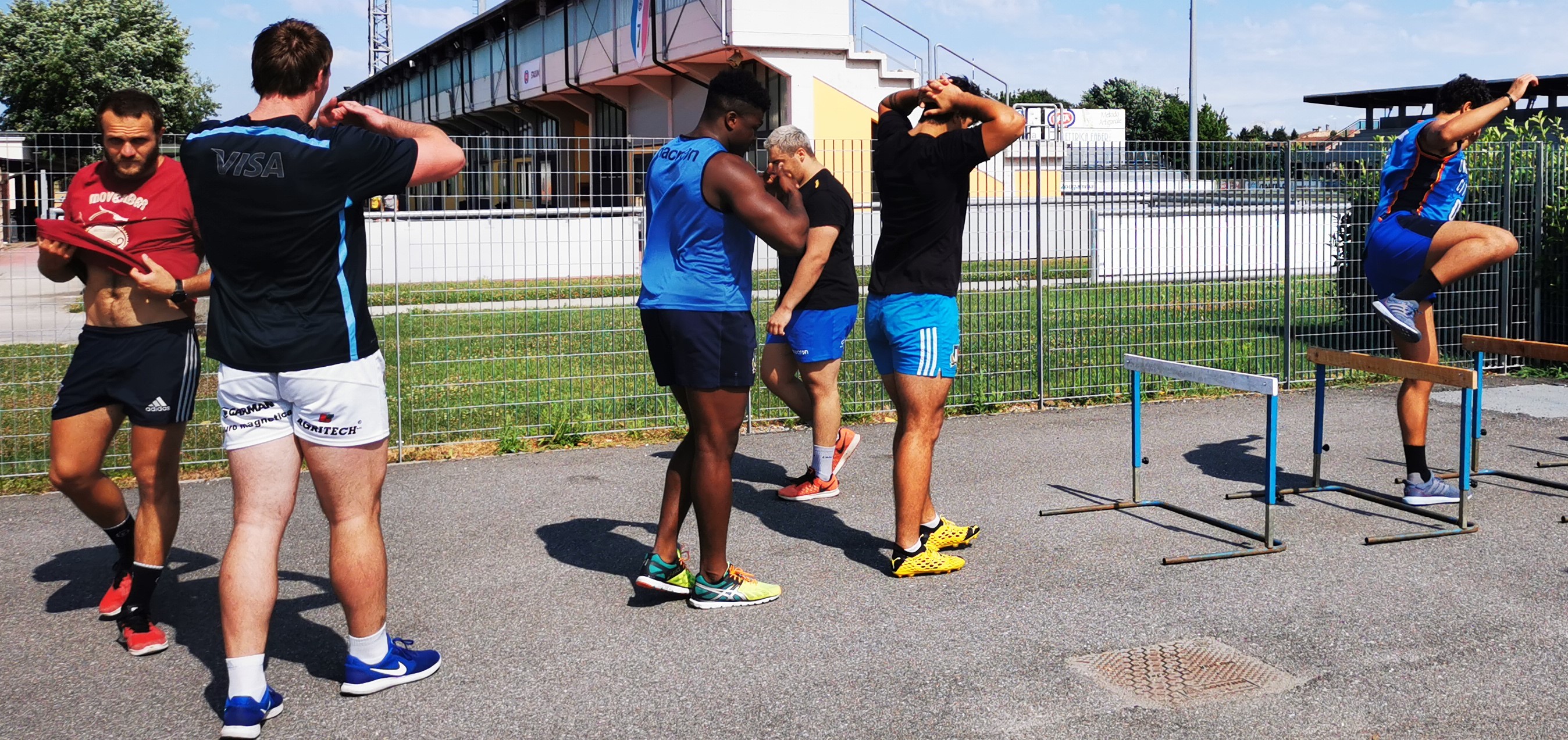 Inizia con i test atletici il lavoro di Gianluca Guidi a Calvisano