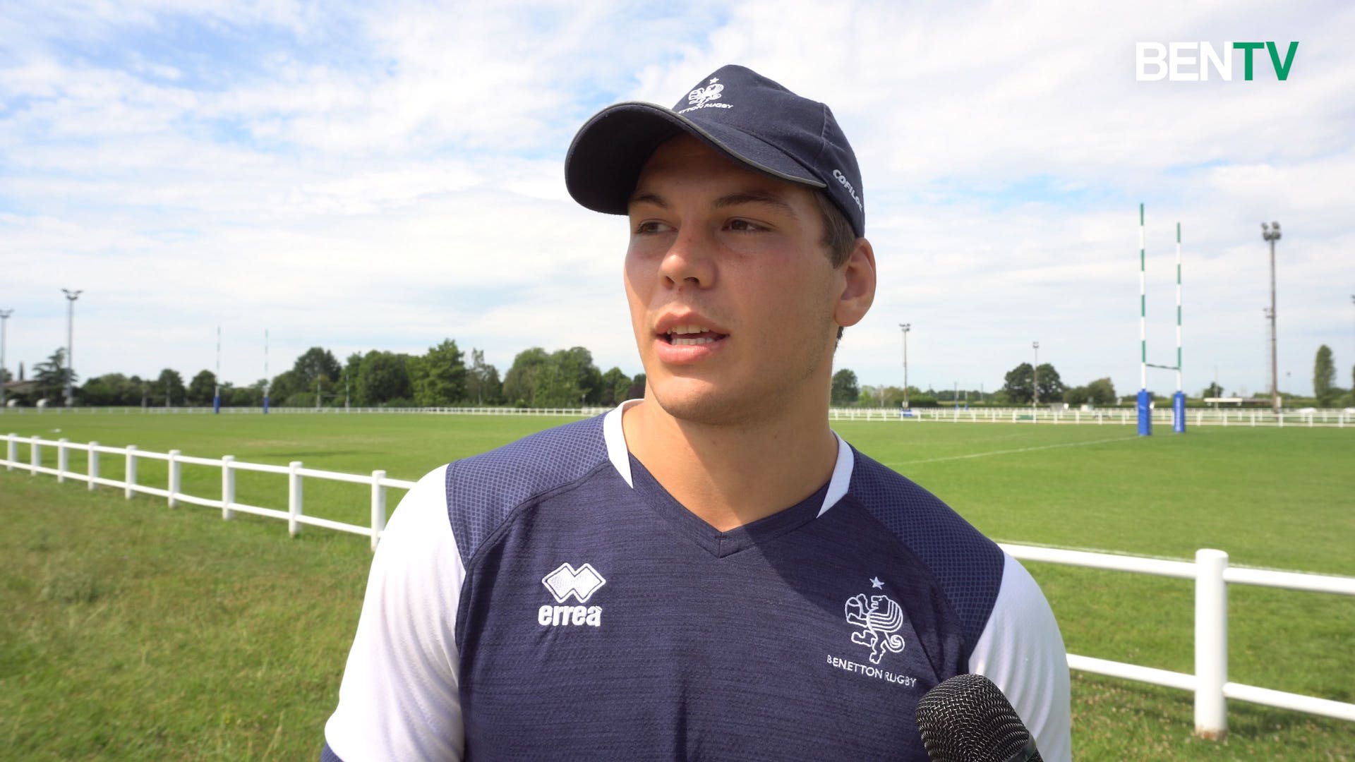 Benetton Rugby, Manuel Zuliani: “Affascinato dalla possibilità di indossare questa maglia”
