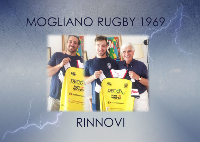 Jacopo Bocchi e Roberto Dal Zilio rinnovano con il Mogliano