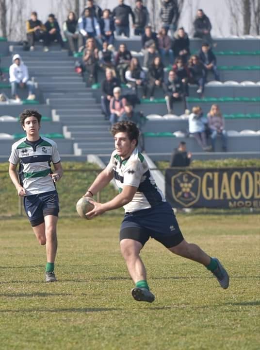 Salvatore Candela del Modena nel progetto giovanile d’Elite della FIR