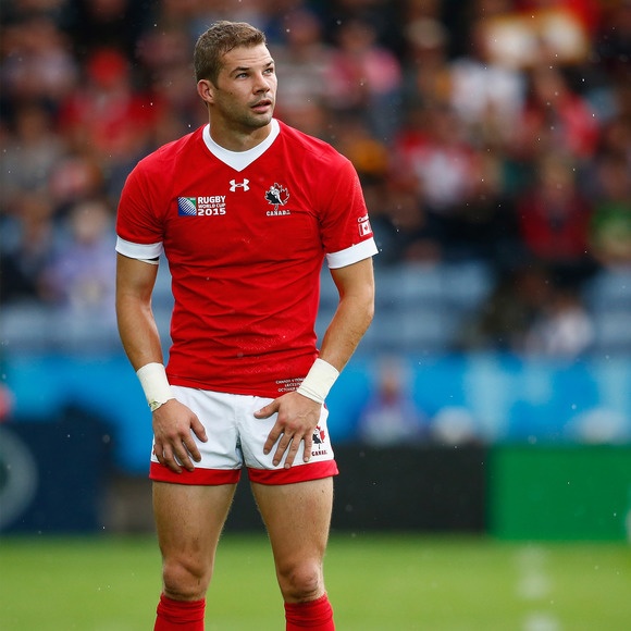 McRorie, 45 cap in Nazionale canadese, è il nuovo n.10 del Rugby Milano