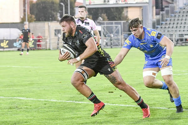 Gioventù e talento nella terza linea delle Zebre con l’ingresso di Iacopo Bianchi