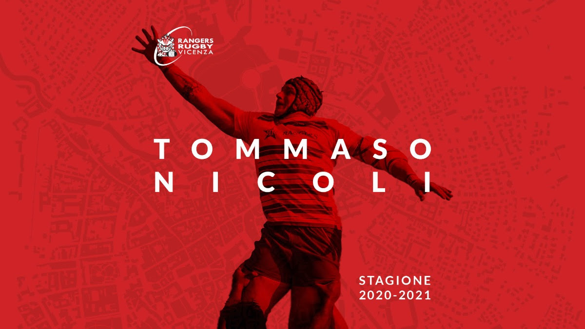 Tommaso Nicoli torna alla corte dei Rangers Vicenza