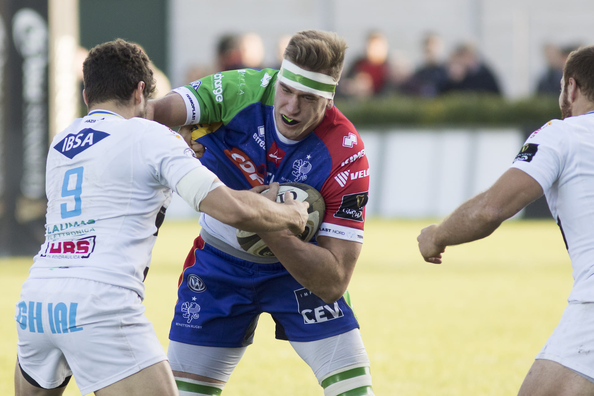 I 23 Leoni che sfideranno le Zebre