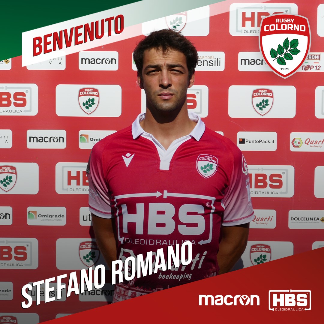 Rugby Colorno: da Recco arriva il mediano di mischia Stefano Romano