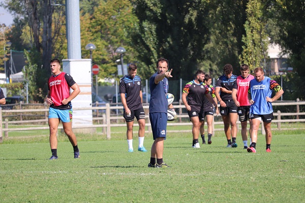 Fabio Roselli guarda con fiducia ed entusiasmo al derby di ritorno col Benetton Rugby