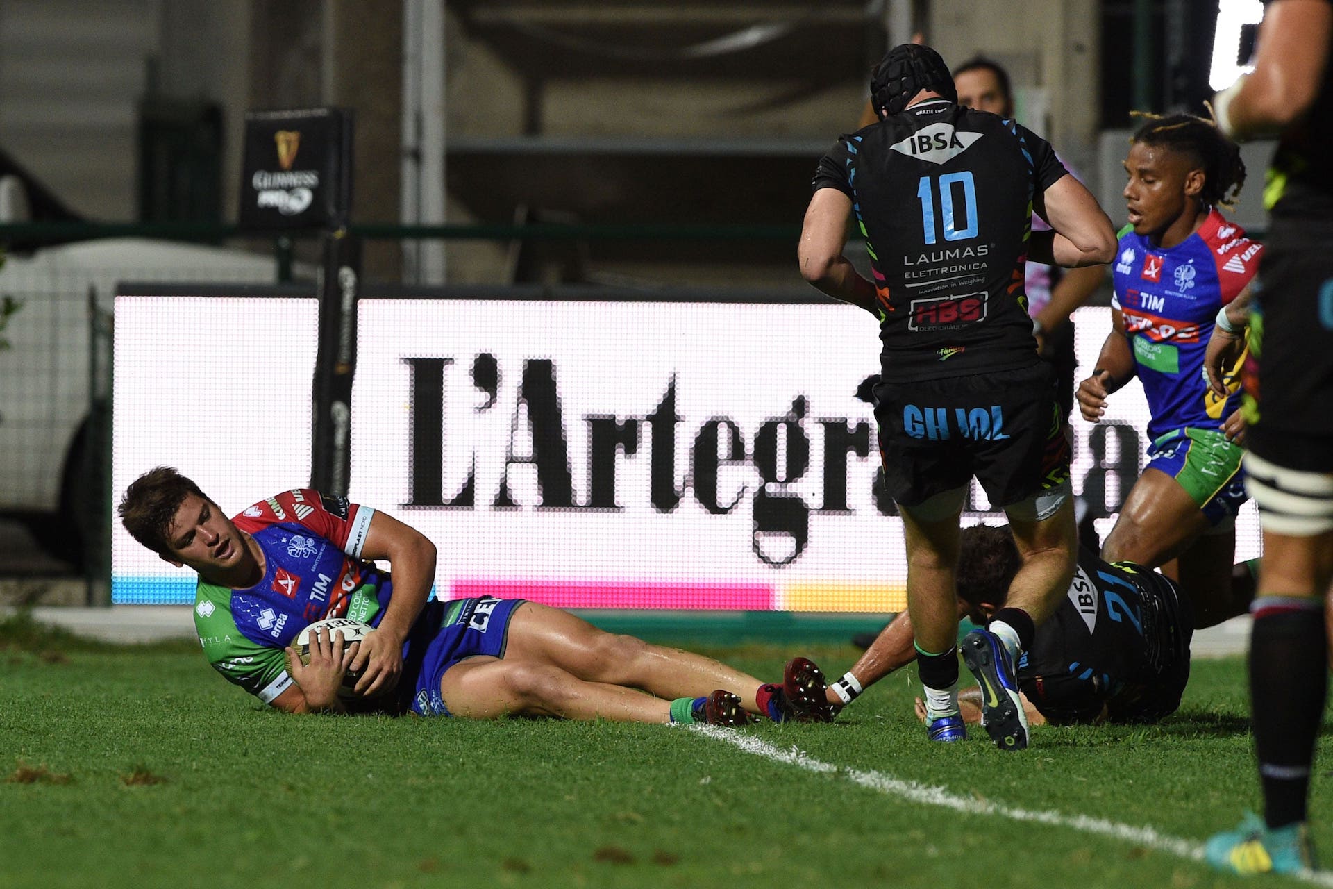 Benetton Rugby, Joaquin Riera: “In settimana lavoreremo sugli errori”