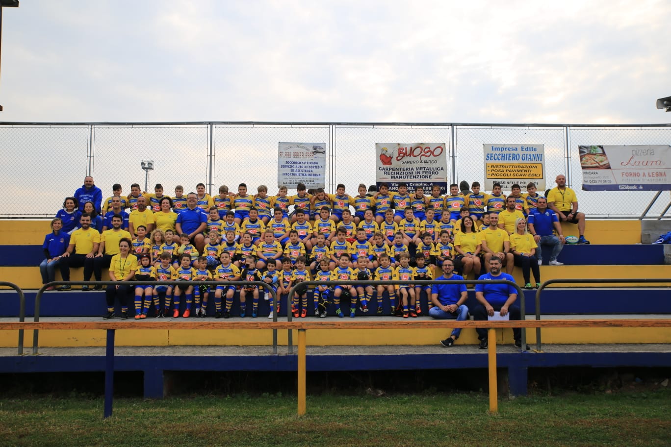 Positiva ripartenza per il Rugby Frassinelle