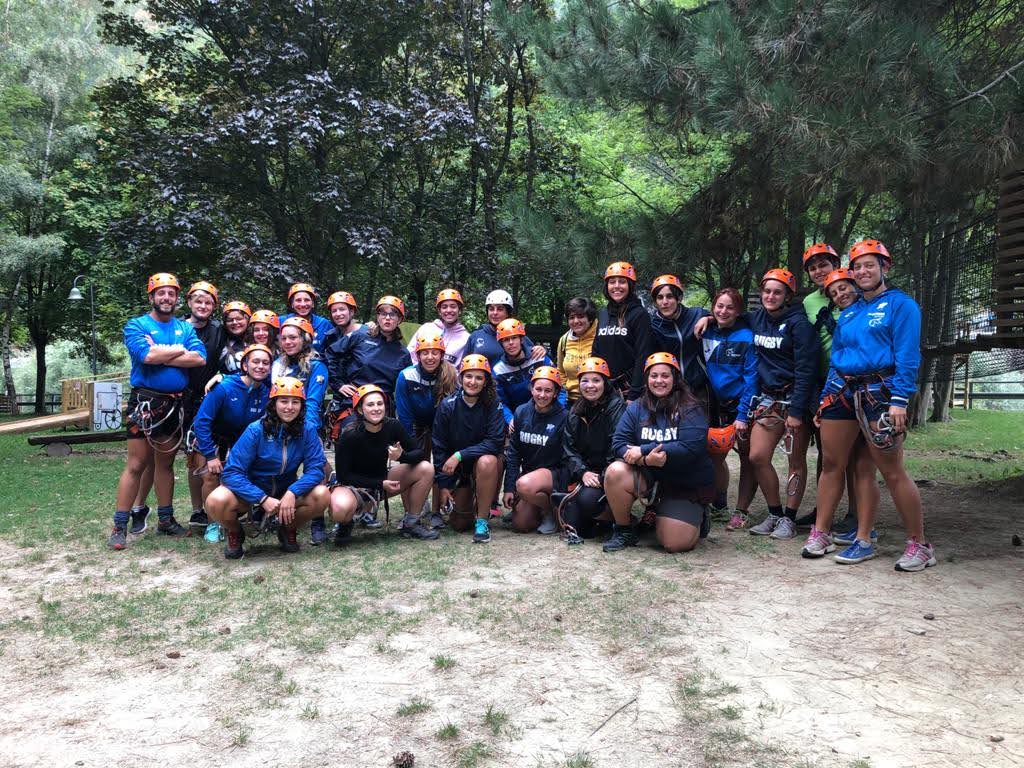 ITINERA CUS AD MAIORA RUGBY 1951: ottimi segnali dai ritiri pre stagionali della Maschile e della Femminile di serie A