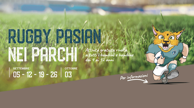 Rugby nei parchi con Pasian di Prato