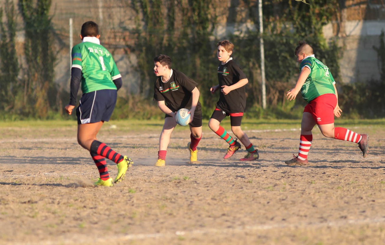 Red Union Rugby Club, raduno di tre giorni ad Avigliano per gli Under 16-18 della franchigia di Terni e Orvieto