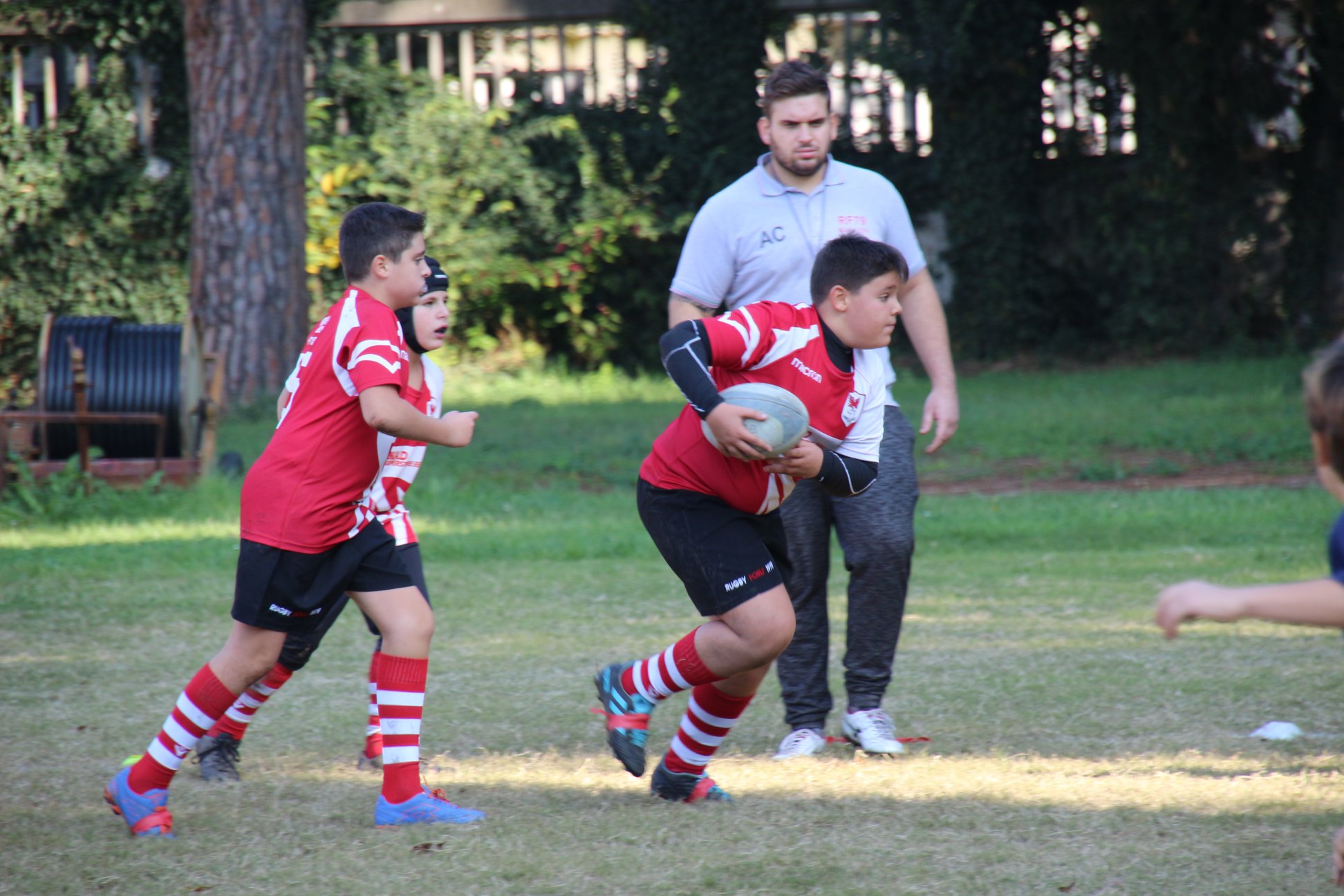 Rugby Forlì: anche i giovanissimi riprendono a correre