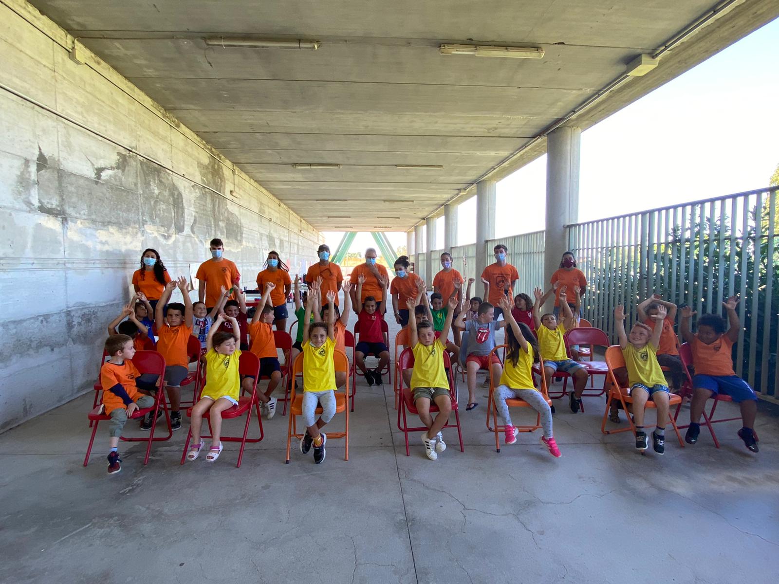 Rugby Frascati Union 1949, grande successo per il camp estivo. Da lunedì via agli open day mattutini