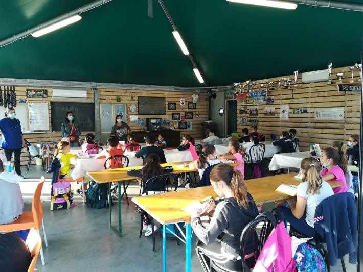 L’Imperia Rugby ospita le attività scolastiche della scuola Nazario Sauro
