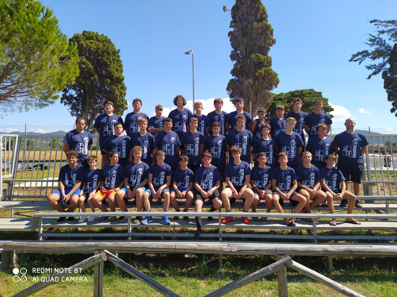 Granducato under 16 in ritiro per 3 giorni a San Vincenzo