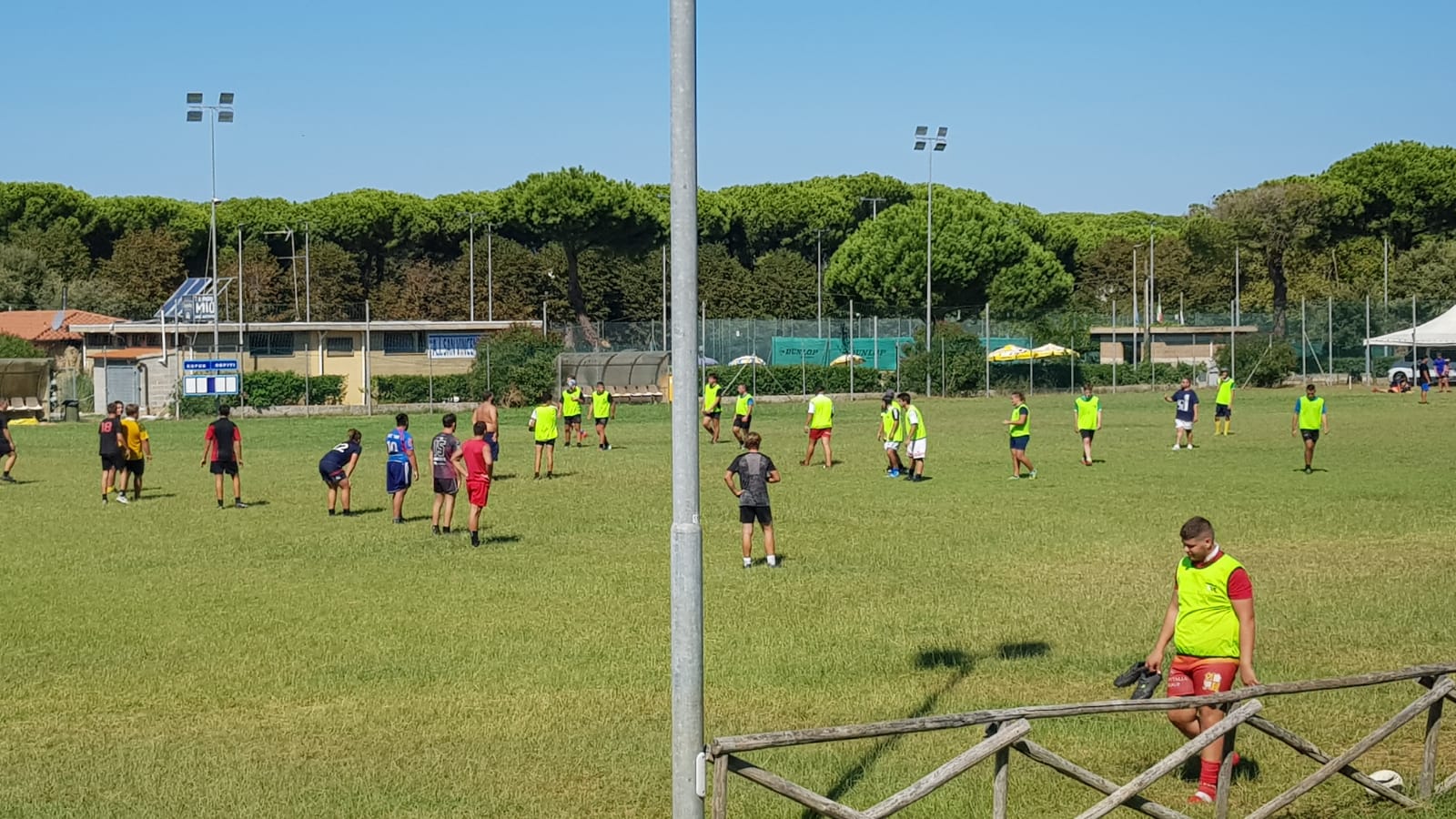 Granducato under 18 in ritiro per 3 giorni a San Vincenzo