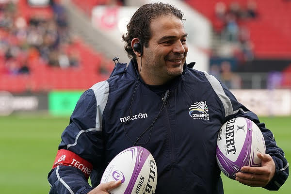 Il team manager delle Zebre Andrea De Rossi presenta la stagione 2020/21