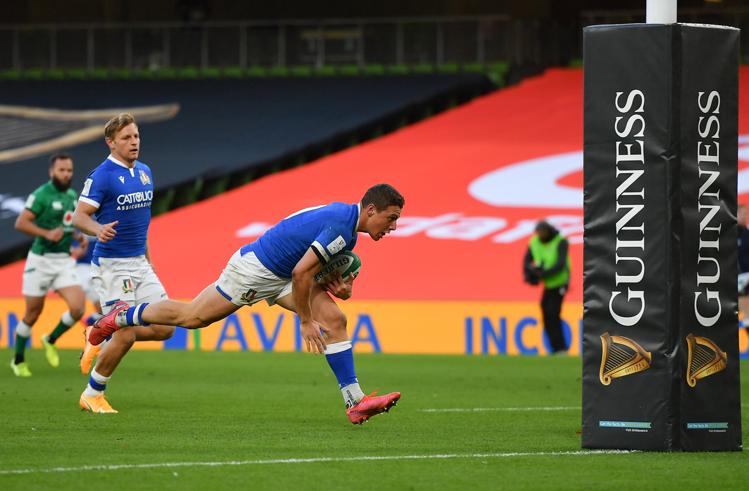 Italrugby, Garbisi tra esordio, allenamento e la Francia: “Ci aspetta un match molto intenso”