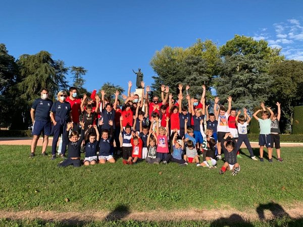 Bilancio Open Day Rugby Mantova con Stefano Giop e Filippo Santoro