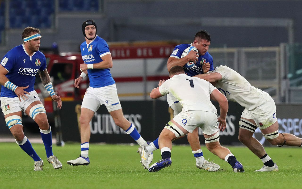 Italrugby, Canna: “Abbiamo un gruppo pieno di talenti”