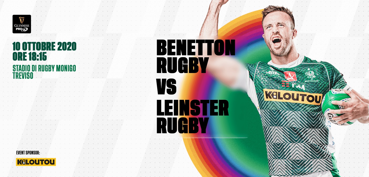 Fatto il XV della Benetton per la sfida al Leinster