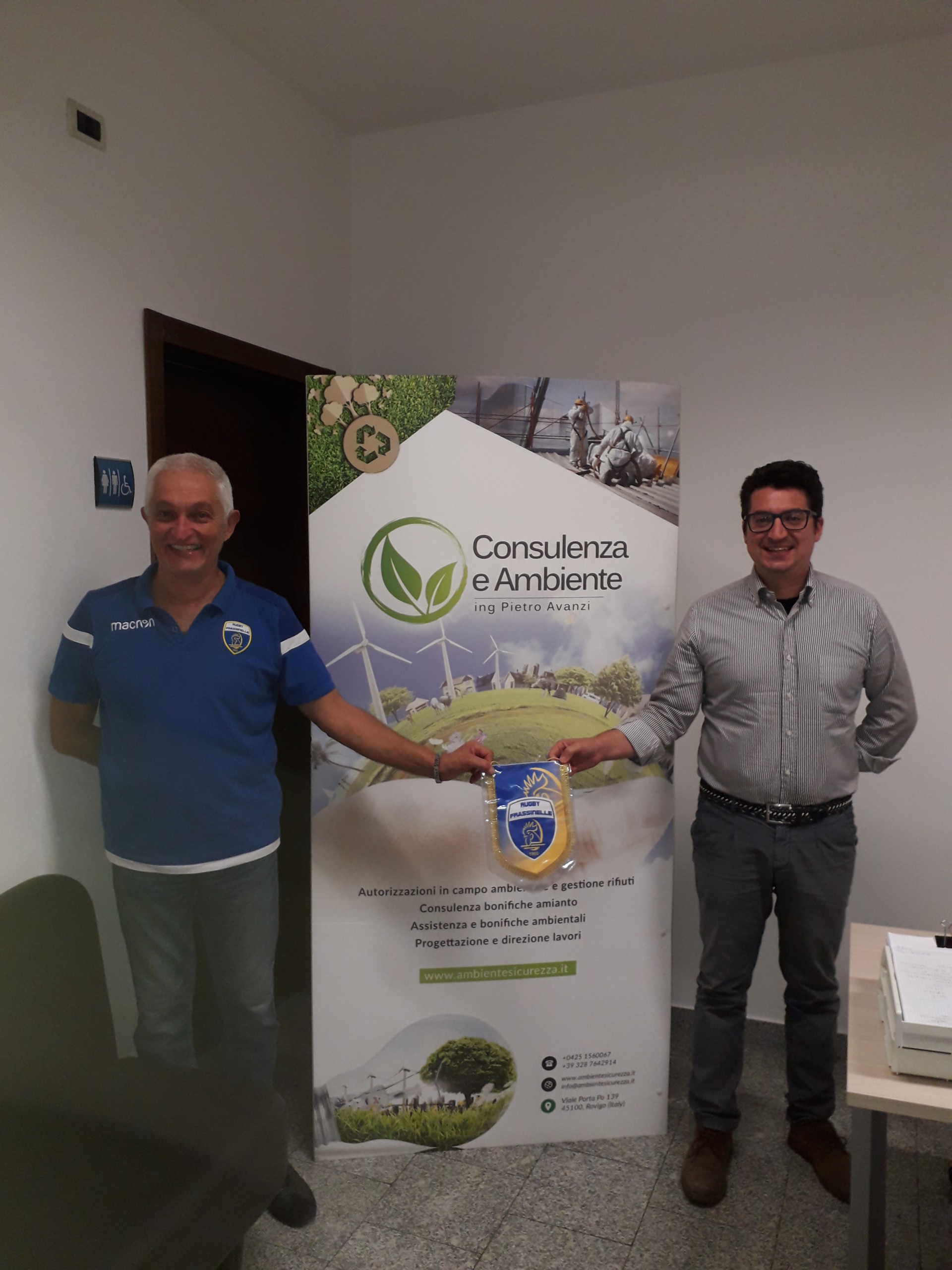Il Rugby Frassinelle inizierà il campionato di Serie C1 il 15 novembre, alle ore 14,30 tra le mura amiche, contro il Rugby Fiumicello